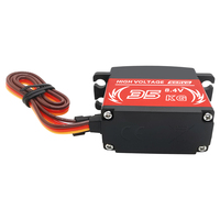 GDW DS635MG 35KG Servos RC numériques standard pour modèles d'avion à aile fixe, avec servomoteurs métalliques pour télécommande et direction numérique, pour aéronefs à réaction
