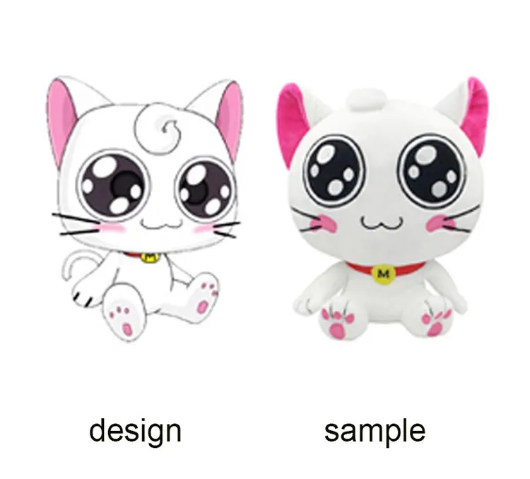 ASTM CE OEM ODM ที่กำหนดเองทำ Peluche ยัดไส้สัตว์ของเล่นตุ๊กตาทำของเล่นตุ๊กตาของคุณเองสำหรับเด็กบริษัทของขวัญและคู่ตุ๊กตา