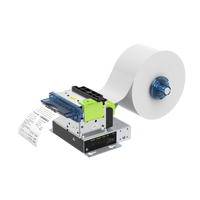 Imprimante thermique compacte CASHINO 2 pouces 58 mm pour systèmes de gestion des parkings en extérieur