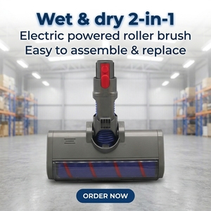 <span class=keywords><strong>Brosse</strong></span> pour <span class=keywords><strong>aspirateur</strong></span> Dysons V7 V8 V10 V11 V15, pour nettoyage de sol humide et sec électrique, tête de vadrouille, pièce adaptée pour dysons - Product Image 1