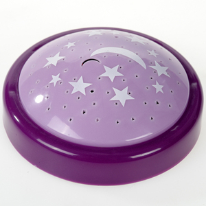 Luce Notturna Certificata CE con Proiettore <span class=keywords><strong>Luna</strong></span> e Stelle, LED a 7 Colori, Dimensione Media per Bambini - Product Image 4