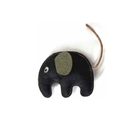 Jouets pour chats LEECORK de haute qualité, durables, interactifs, écologiques, pour usage intérieur, souris, tortue, éléphant, dauphin, poupées en liège naturel écologique