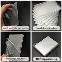 Étui de protection magnétique pour cartes de jeu 3x4 en PVC personnalisable, Kejea 35pt, pochettes pour cartes de jeu GMT