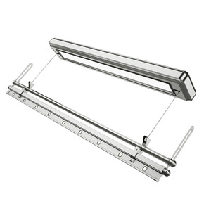 Nouveau séchoir à linge électrique monopoteau, pour usage domestique, avec fonction de levage, pour balcon - Product Image 2
