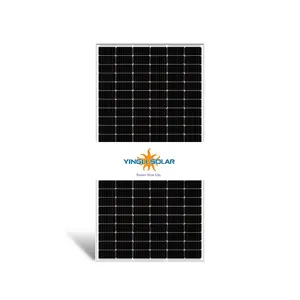 低价英利太阳能光伏组件440w 445w 450w 455w 9BB 144半电池高效太阳能电池板