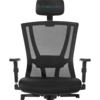 Meilleure chaise de bureau ergonomique Design moderne en maille de haute qualité Bras réglables tournants Matériau en maille de contreplaqué Vente de levage