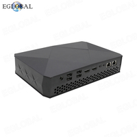 EGLOBAL VX1 Mini Bilgisayar Intel Core I7-12650H 2x DDR5 2x M.2 NVMe SSD RTX 3060 12GB 5x USB 3.2 Gen2 Gigabit LAN Linux/Win10