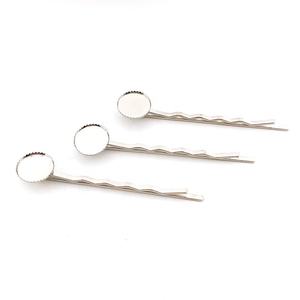 กิ๊บติดผมแบบเกลียวสีเงินพร้อมถาด  กิ๊บหนีบผมแข็งแรงสูง สีดำ สำหรับผู้หญิง ผมหนา ผมยาว สไตล์งานปาร์ตี้ - Product Image 4