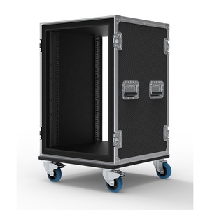 Rack Flight Case 16U Espuma Shockmount Amplificador Rack Flight Case Prueba de golpes - Product Image 1