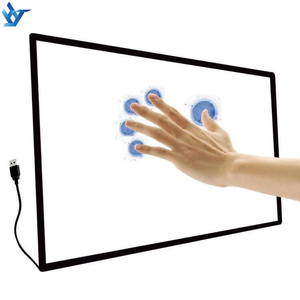19 inch cảm ứng bảng điều chỉnh 10 điểm cảm ứng điều khiển lớp phủ Kit Màn hình Giao diện <span class=keywords><strong>USB</strong></span> cho TV/ATM/POS/quảng cáo Máy IR cảm ứng khung - Product Image 5