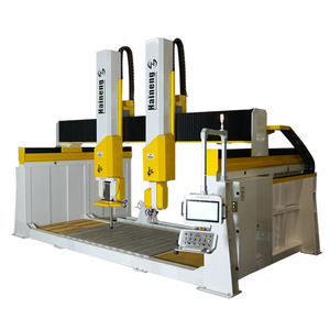 Centre d'usinage CNC à 6 axes pour la pierre, la marbre, le granit, la découpe en pont, la sculpture artistique 3D, la gravure - Product Image 4