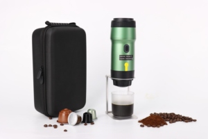 Nouveau et tendance : Machine à café portable <span class=keywords><strong>rechargeable</strong></span> par USB, compatible avec les capsules <span class=keywords><strong>Nespresso</strong></span> et le café moulu - Product Image 5