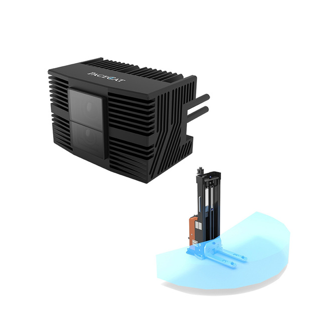 API-Compatible 3D LiDAR Sensor ROS/ROS2 Support for Robotic Development