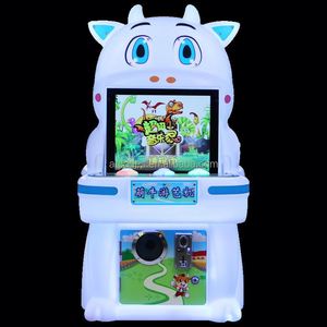 Machine de jeu d'arcade à monnayeur pour enfants, avec fonctions de pêche, de tir, de course automobile, de course, de combat, de vol et de musique, et système de récompense, vente directe usine - Product Image 5