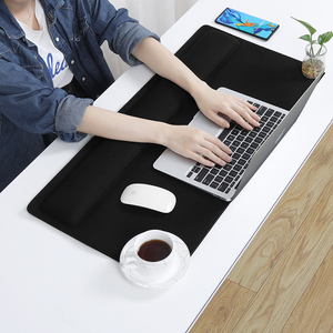 Bộ Nhớ Đệm Đàn Hồi Chậm Lớn Bàn Phím Chuột Bàn Phím Nghỉ Ngơi Cổ Tay, Bàn Chơi Game Công Thái Học Với Miếng Lót Chuột Hỗ Trợ Cổ Tay - Product Image 4