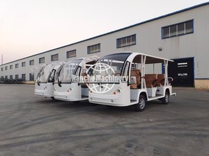Autobús Turístico Eléctrico Completamente Cerrado para 14 Pasajeros con Puerta, Origen China - Product Image 5