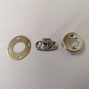 Ensemble de 3 boutons et fermoirs en cuivre pour bâche de yacht, bateau, voiture, guitare, 4000B3, avec noyau de valve en laiton - Product Image 1