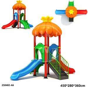 New Arrival UV-resistant Stable Kids <strong>Small</strong> Outdoor <strong>Slide</strong> for Kindergarten Garden and Preschool Outdoor Activity Areas Project - Product Image 3