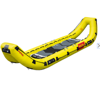 Barco de pesca con luz LED,