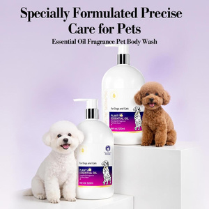 Gel <span class=keywords><strong>de</strong></span> Ducha para Perros, Blanqueador <span class=keywords><strong>de</strong></span> Pelo Blanco y Eliminador <span class=keywords><strong>de</strong></span> Amarilleo, Champú Desodorante para el Cuidado <span class=keywords><strong>de</strong></span> Mascotas - Product Image 2