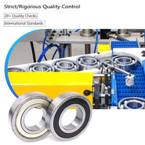 W1X ลูกกลิ้งสำหรับใช้ในการก่อสร้างราง V <span class=keywords><strong>2RS</strong></span> <span class=keywords><strong>RM1</strong></span> RM1ZZ ความเร็วสูง - Product Image 2