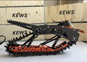 KEWS - Équipement de course hivernale en fibre de carbone - Traîneau à neige - Motoneige - <span class=keywords><strong>Mini</strong></span> <span class=keywords><strong>moto</strong></span> pour adultes - Services personnalisés - Pièces détachées - Product Image 2