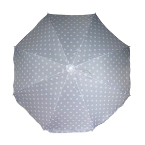Sombrilla de Playa Clásica con Diseño de Puntos, 160 cm, Protección UV, Tela Oxford 210D, para Jardín, Patio, <span class=keywords><strong>Muebles</strong></span> de Exterior, Venta al Por Mayor - Product Image 4