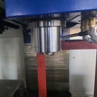 Centro de Mecanizado Vertical CNC Compacto de 5 Ejes U380, 24 Herramientas ATC BT40, Máquina Multifuncional de Alta Precisión con Control GSK FANUC