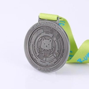 Fabricantes Diseño Personalizado Deportes Premio Metal 5K 10K Fun Run Running Race <span class=keywords><strong>Finisher</strong></span> <span class=keywords><strong>Marathon</strong></span> <span class=keywords><strong>Medal</strong></span> - Product Image 3