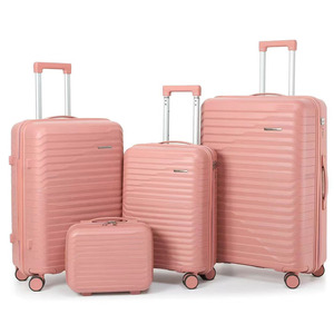 Maleta Rígida con Ruedas y Estuche de Belleza Baoding Baigou Manufacturing, Stock en Hebei, Maleta de Viaje de PP Resistente - Product Image 5