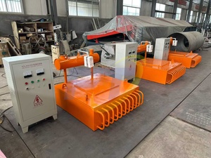 Separador Magnético Suspendido de Disco Seco RCDB, Eliminador de Hierro Electromagnético para Máquinas Industriales de Minería/Cerámica/Alimentos - Product Image 2