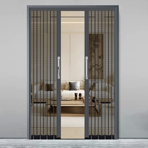 Porte pliante en filet Jin Gang, <span class=keywords><strong>moustiquaire</strong></span> de fenêtre, porte coulissante - Product Image 2