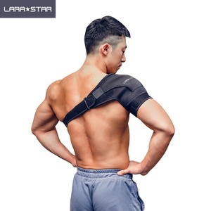 LS0404 Soporte de hombro personalizado para manguito rotador rasgado y otras lesiones de hombro Mejor envoltura inmovilizadora de brazo para aliviar el dolor - Product Image 4