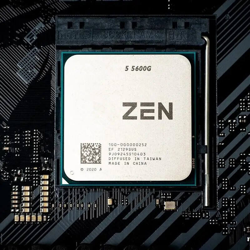 Wholesale Price R5 5600G CPU 3.9GHZ 6 Core AM4 Desktop Processor