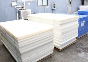 Высокая твердость <span class=keywords><strong>PA6</strong></span> пластиковые листы <span class=keywords><strong>MC901</strong></span> синий 6 нейлон полиамид литой нейлоновый лист - Product Image 5