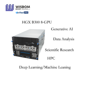 เซิร์ฟเวอร์ XA NB3I-E12 9U NV IDIA HGX B300 8 GPU โซลูชันคอมพิวติ้งระดับสูงสำหรับ AI และ HPC ขับเคลื่อนด้วย Dual Xeon 6700P Pr - Product Image 5