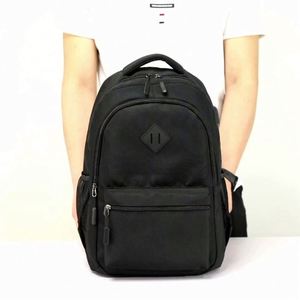 Mochila para Portátil Personalizada con Logotipo para Hombre, Mochila de Lona para Computadora de 15.6 Pulgadas, Mochilas Escolares Antirrobo para Estudiantes Universitarios - Product Image 2