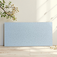 Carrelage en porcelaine rectifié de luxe 300x600mm, antidérapant, imperméable, pour murs de salle de bain, qualité commerciale