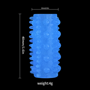 Penisringen Mannelijke Vertraagde Ejaculatie Seksspeeltje Met Tpe-Materiaal Penisringen Voor Betere Prestaties - Product Image 5