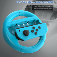 Gadgets de jeu, volant de jeu, design ergonomique, réponse sensible, compatible avec Switch OLED JOYCON, manette de jeu