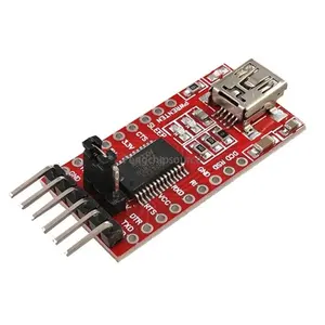 USB to TTL support 3.3V 5v FT232RL module download cable mini interface