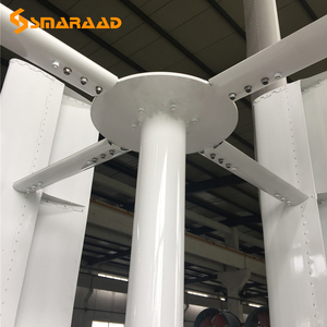 เครื่องกำเนิดไฟฟ้าพลังงานลมแบบแกนตั้ง SMARAAD SH-3000 พร้อมตัวควบคุม MPPT ใบพัดอลูมิเนียม 3KW SH-3000W Wind SH-3000W - Product Image 3