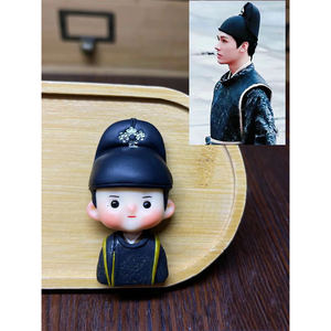 Custom clay Craft Bobblehead Figure Sculpture Art Decoration Custom Bobblehead clay Craft Keychain