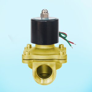 ROTK 2/2 moyen à action directe normalement fermé 3/8 "pouces Orifice 16mm en laiton bronze AC380V électrovanne - Product Image 1