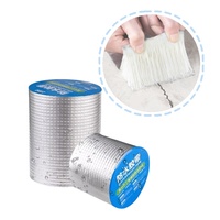 Ruban adhésif en aluminium butyle de 1 mm, résistant à l'eau, pour la réparation des fuites de toiture, écologique, vente en gros d'usine