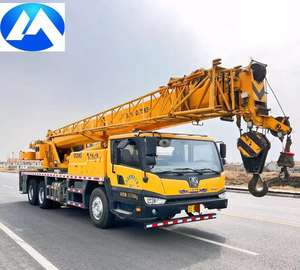 Grue mobile sur camion XCT12K4-1 de 12 tonnes, série <span class=keywords><strong>K4</strong></span> compacte et efficace pour la construction urbaine - Product Image 3