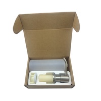 Distributeur de savon liquide en mousse blanc en plastique ABS à prix compétitif, 300 ml, pour montage sur plan de travail, salle de bain et cuisine, garantie 3 ans