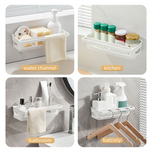 Multifunctional New Household Wall Hanging Storage Organizer for Kitchen Sink Faucet Sponge Soap <b>Cloth</b> Drain <b>Rack</b> - Product Image 3
