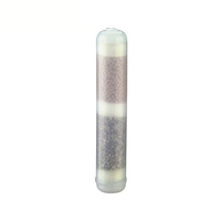 Sistem Reverse Osmosis (RO) Filter Air Kartrid Inline Pasca Filter Karbon Aktif T33 RV Penggunaan Luar Ruangan Rumah Tangga 50 GPD Flow
