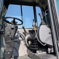 Configuration d'origine utilisée : Excavatrice sur pneus Xinyuan B75 9T de 7 tonnes, équipement de construction et de terrassement